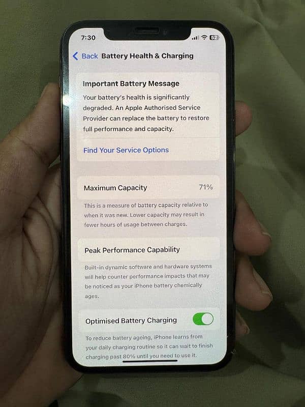 iphone 11pro physical PTA APPROVED 5