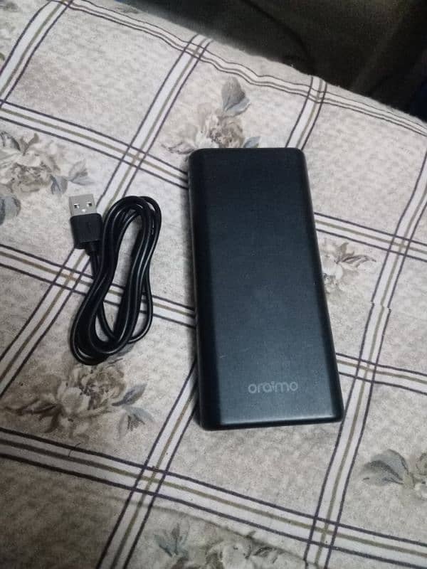 ORAIMO POWER BANK 20,000mah 7