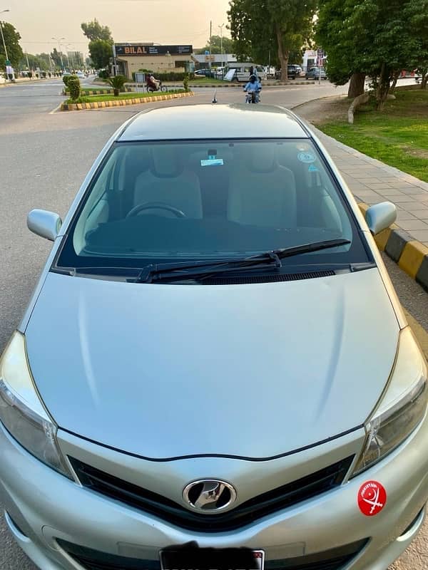 Toyota Vitz 2011/2015 Full Geniune 3