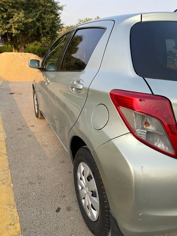 Toyota Vitz 2011/2015 Full Geniune 5