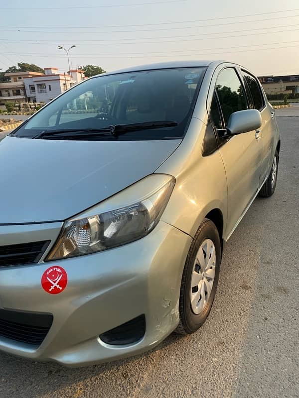 Toyota Vitz 2011/2015 Full Geniune 6