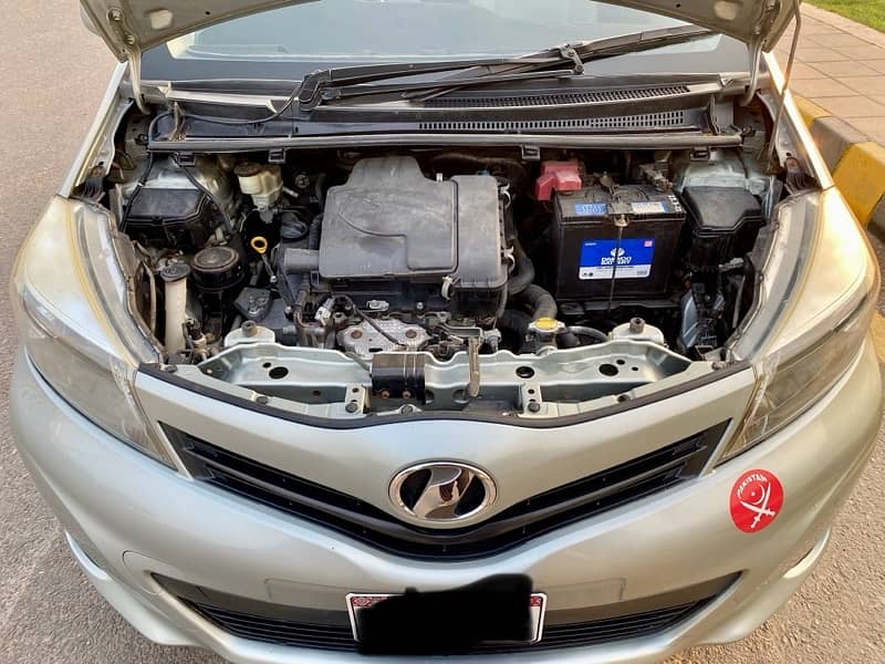 Toyota Vitz 2011/2015 Full Geniune 9