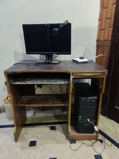 computer table