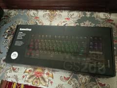 Gamestops Gs200 mechanical keyboard Outemu brown switches