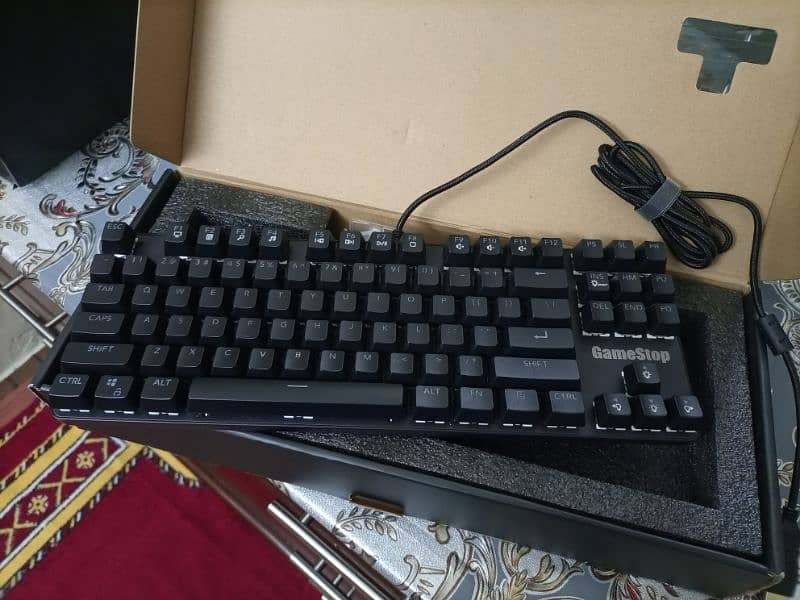 Gamestops Gs200 mechanical keyboard Outemu brown switches 2