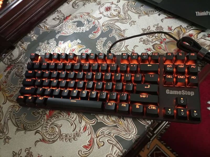 Gamestops Gs200 mechanical keyboard Outemu brown switches 3