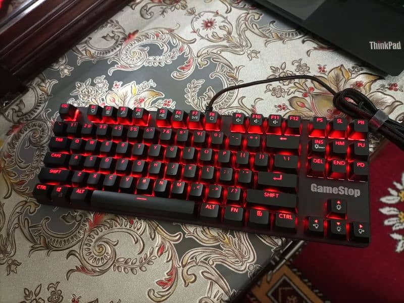 Gamestops Gs200 mechanical keyboard Outemu brown switches 4