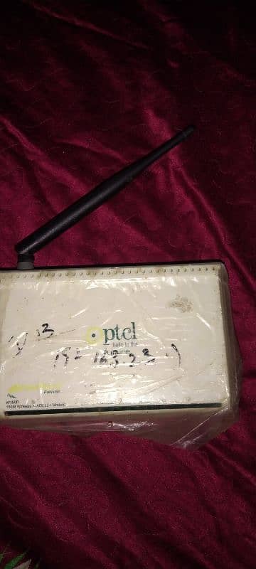 ptcl router without adapter 0