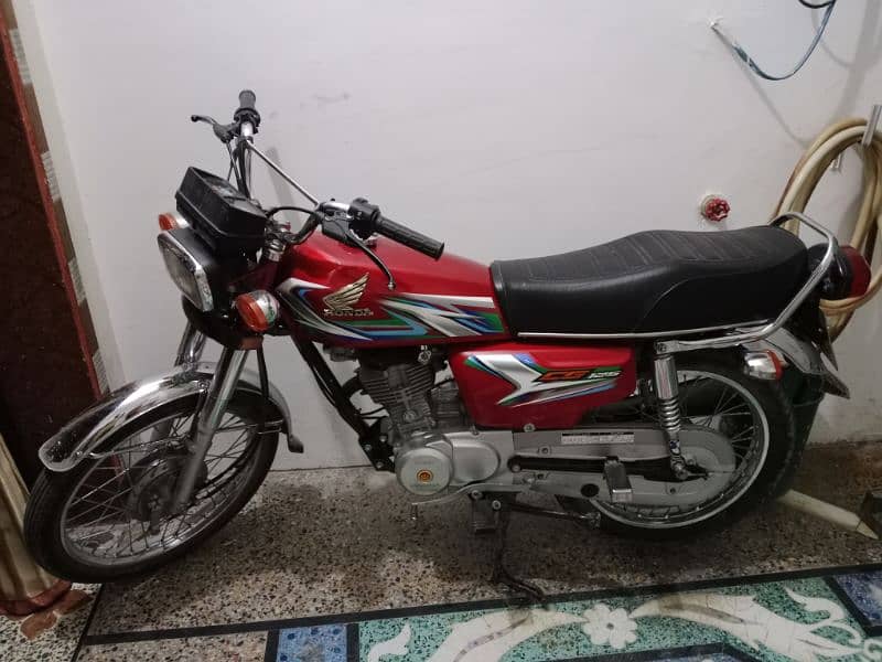 22/23 hond 125 for sale 0