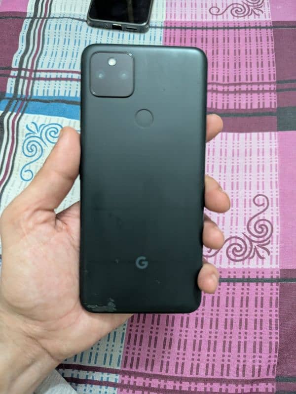 Google pixel 5a 5g 3