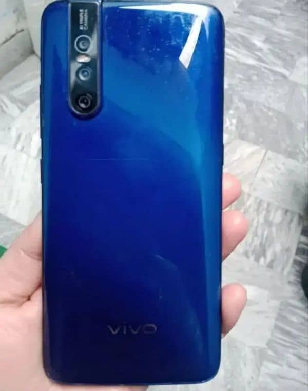 vivo v15 pro a1 condition screen finger amold dispaly 1