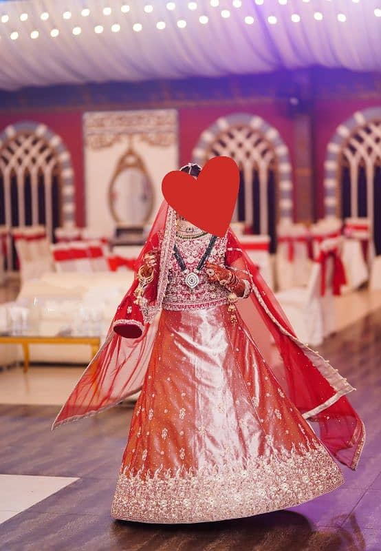 bridal lehnga from khuda baksh 0