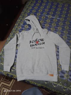 Large Size Upper Hoodie