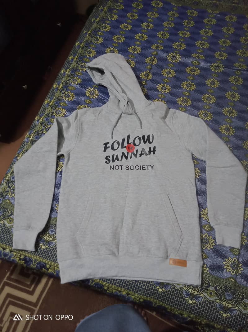 Large Size Upper Hoodie 0