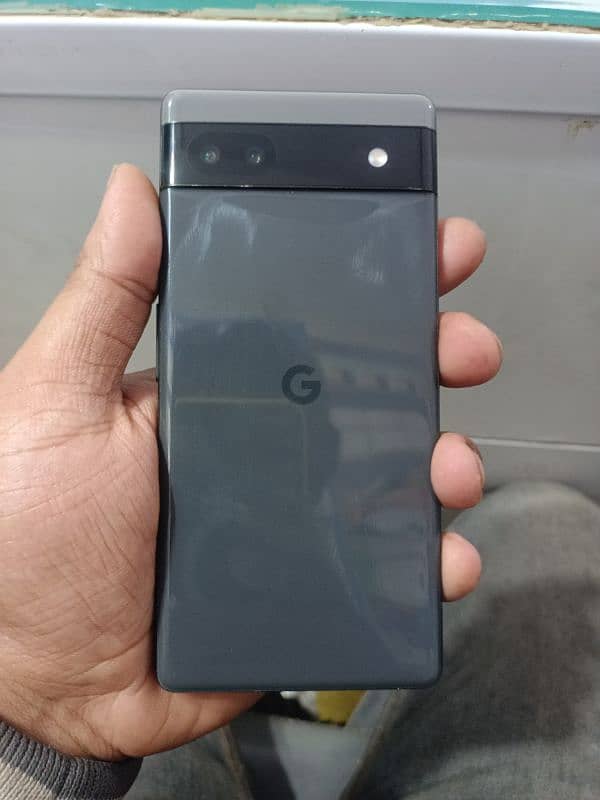 Google pixel 6A non pta 6/128gb Bricked After Reset 1