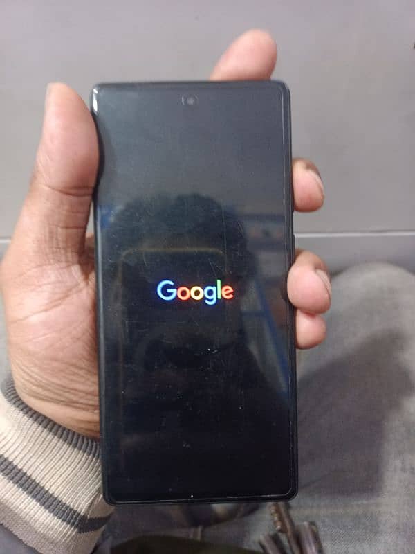 Google pixel 6A non pta 6/128gb Bricked After Reset 6