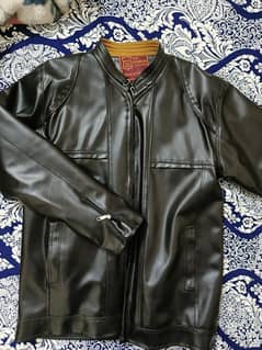 Leather Jacket Brand New Large Size