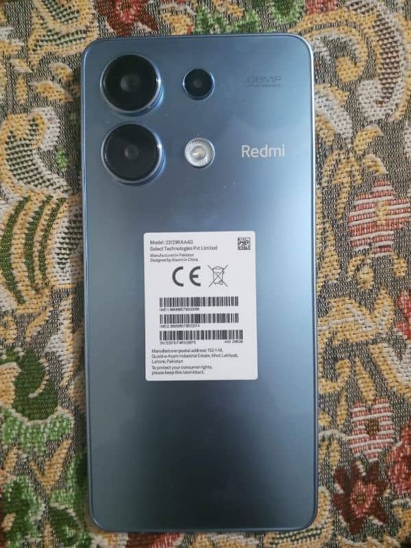 Xiaomi redmi note 13 1