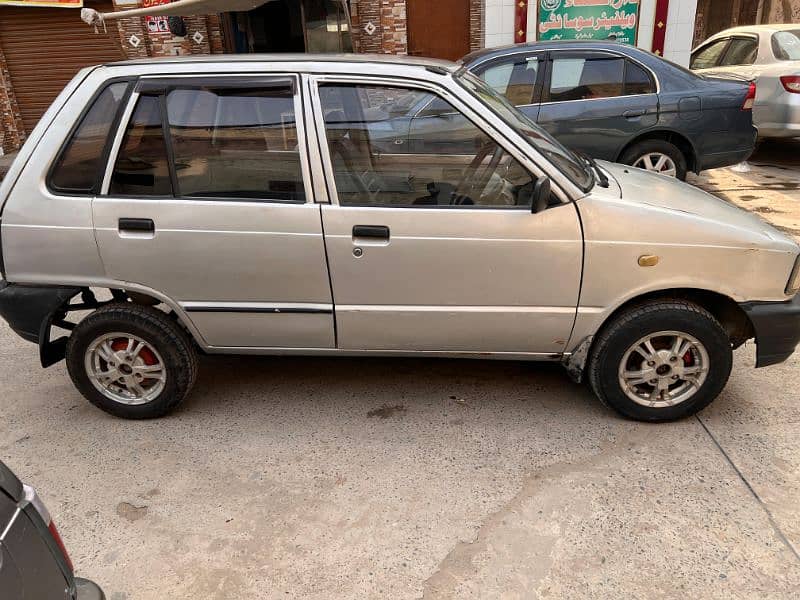 Suzuki Mehran VXR 2010 5