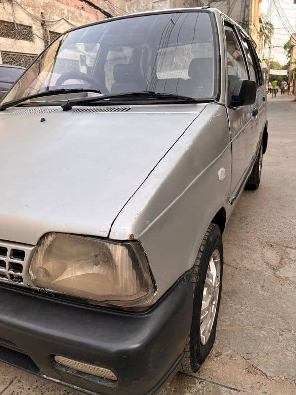 Suzuki Mehran VXR 2010 10