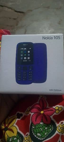 Nokia 105 box pack price 3800 0