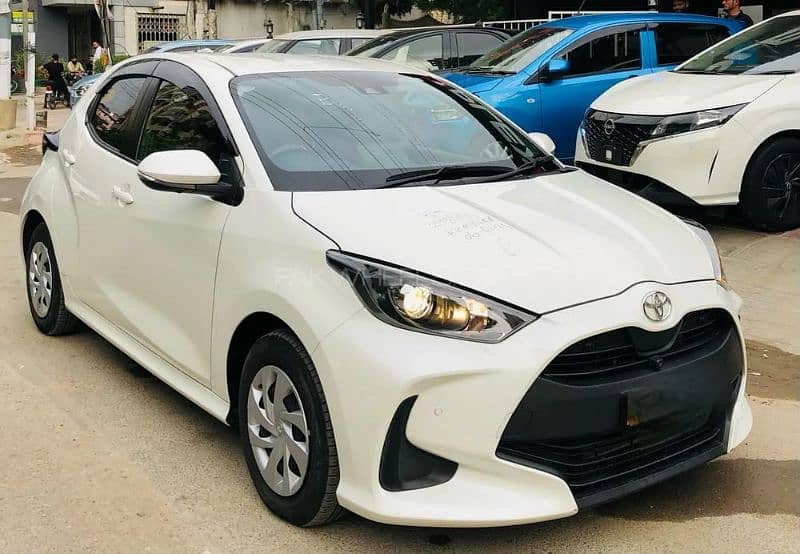 Toyota Yaris Hatchback X Push 2021 2