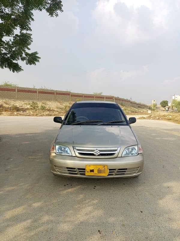 Suzuki Cultus VXR 2015 0