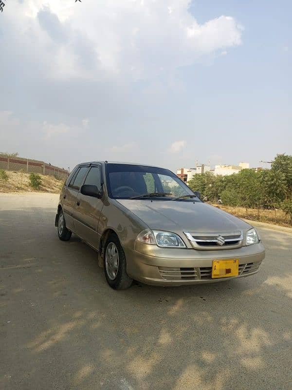 Suzuki Cultus VXR 2015 1