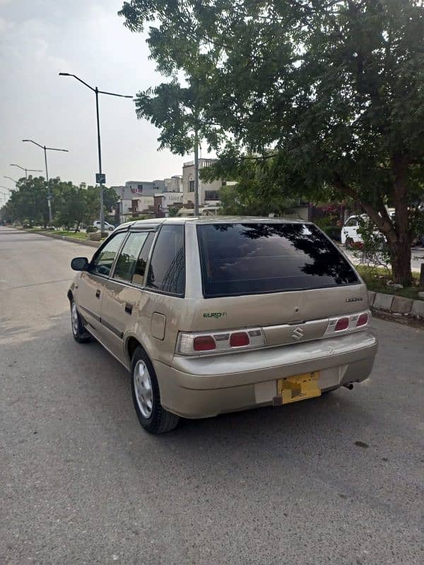 Suzuki Cultus VXR 2015 8