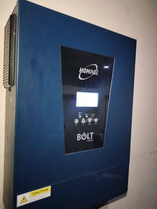 Homage Solar Inverter 3.2 KVA Bolt Series 1