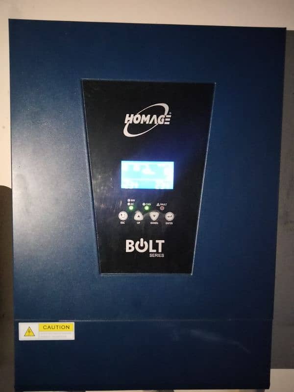 Homage Solar Inverter 3.2 KVA Bolt Series 2