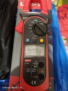 UNI-T Clamp Meter AC/DC Voltage and Ampere