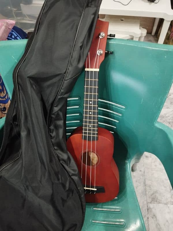 Ukulele 21 never used and new with bag 2