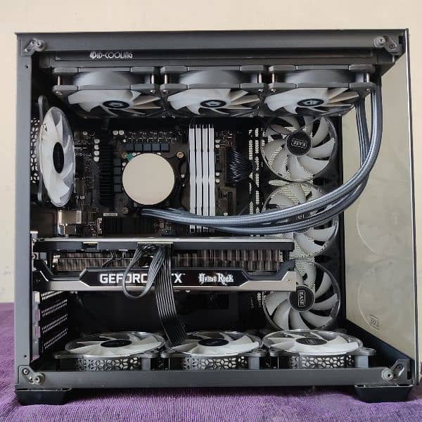 Gaming+Editing PC For Sale Slightly Used with Graphic Card RTX 3070Ti 3