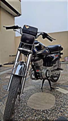 HONDA CG125 2021 WITHOUT NUMBER