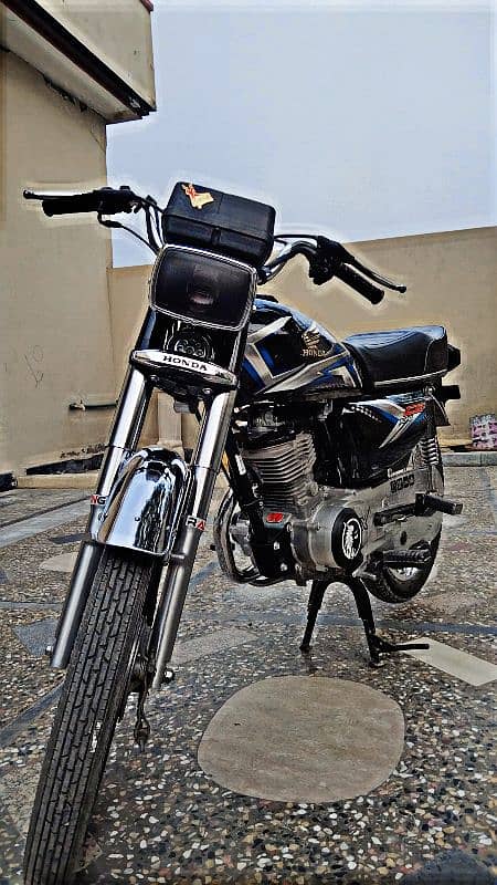 HONDA CG125 2021 WITHOUT NUMBER 0