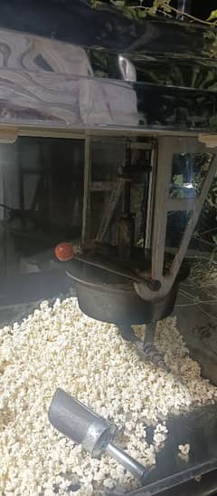 pop corn machine