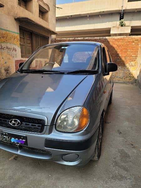 Hyundai Santro 2004 2