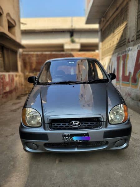 Hyundai Santro 2004 4