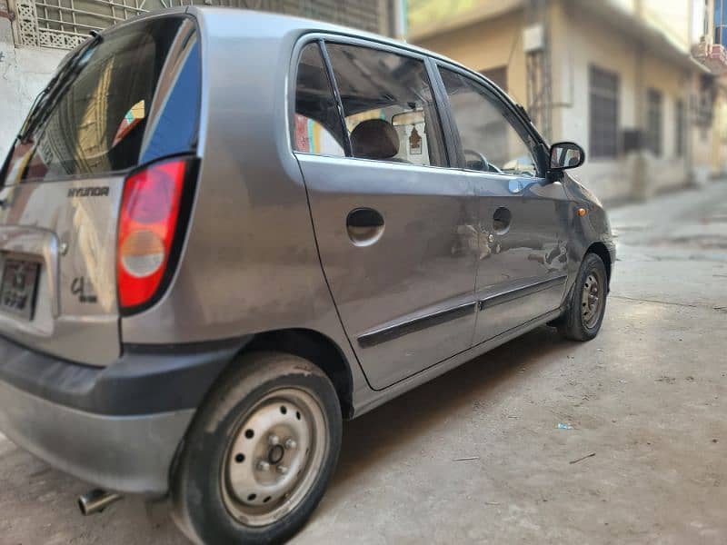 Hyundai Santro 2004 7