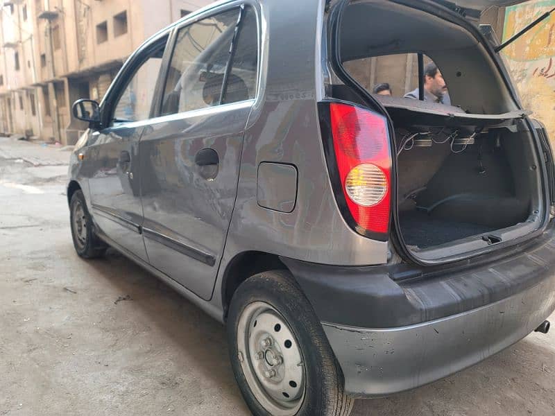 Hyundai Santro 2004 9