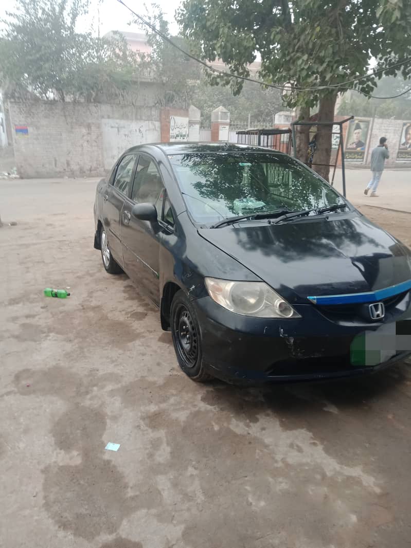 Honda City IVTEC 2003 0