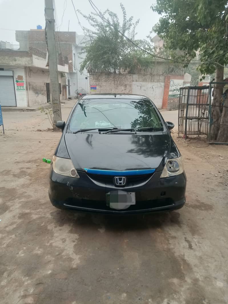 Honda City IVTEC 2003 1