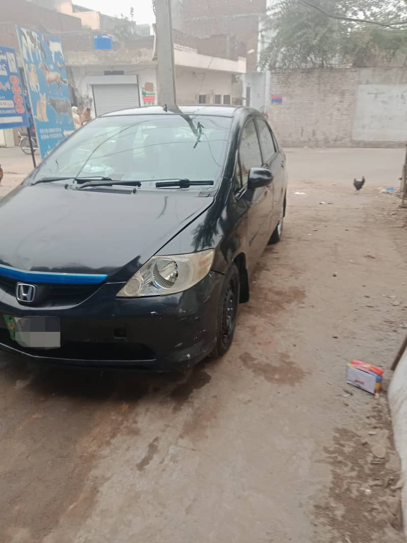 Honda City IVTEC 2003 2