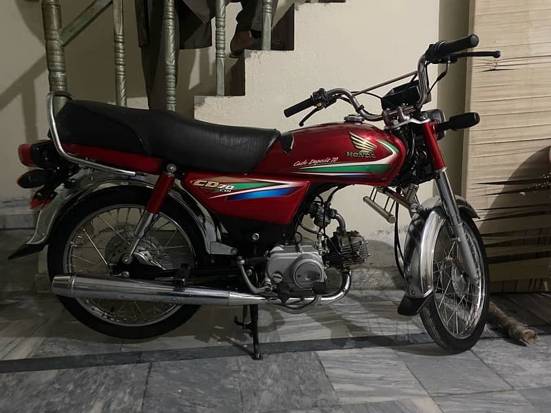 Urgent Sale Honda CD 70 0