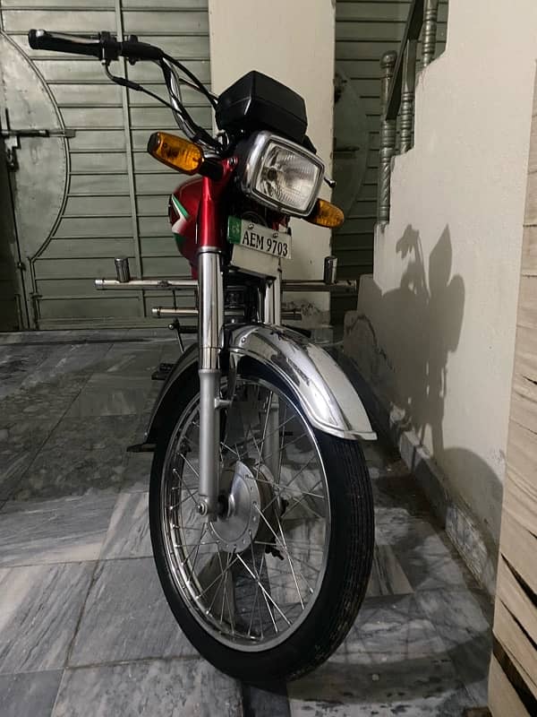 Urgent Sale Honda CD 70 1