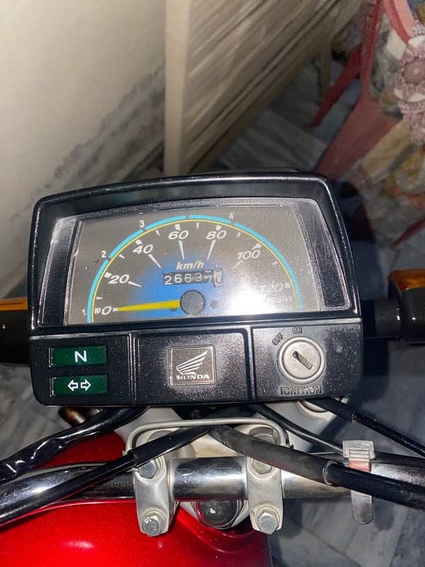 Urgent Sale Honda CD 70 4