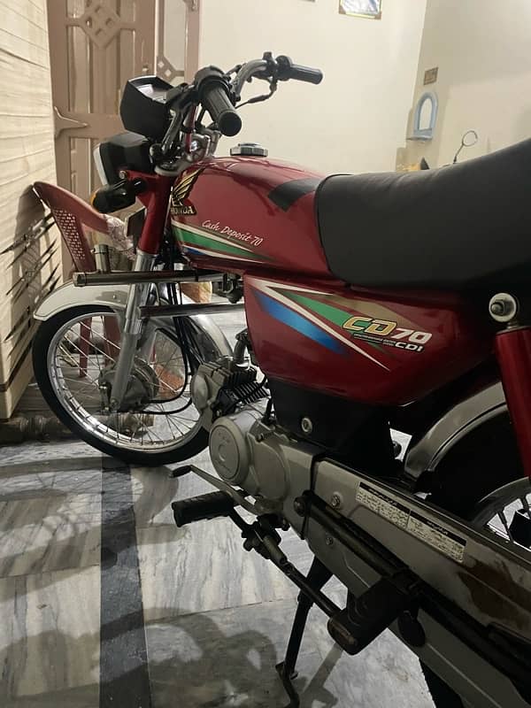 Urgent Sale Honda CD 70 5