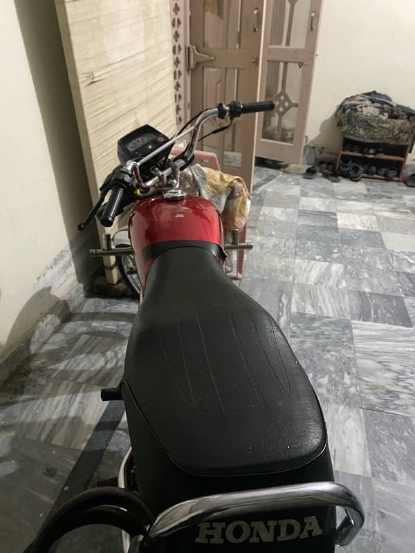 Urgent Sale Honda CD 70 6