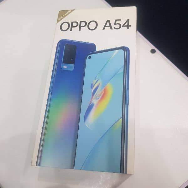 Oppo A54 PTA Approved (ICC Cricket) Edition 4GB / 128GB 1